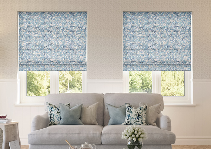 Mini Camphora, River - Roman Blind - Image 3